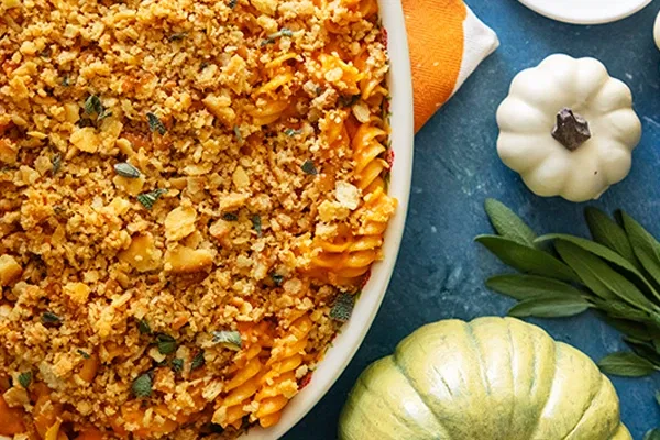 Pumpkin Mac and Cheese